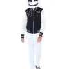 Spirit Halloween Kids Marshmello Jacket -Halloween Shop 01505429 a