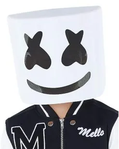 Spirit Halloween Kids Marshmello Jacket -Halloween Shop 01505429 c