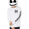 Spirit Halloween Adult Marshmello Costume -Halloween Shop 01505759 a