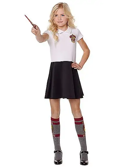 Spirit Halloween Kids Hogwarts Dress - Harry Potter 3 Spirit Halloween Kids Hogwarts Dress - Harry Potter