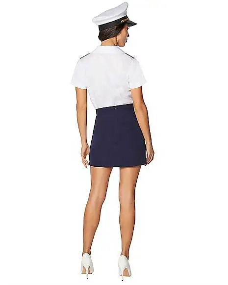 Spirit Halloween Adult Yacht Captain Costume 4 Spirit Halloween Adult Yacht Captain Costume - Image 2