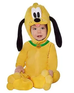 Halloween Shop 12 Spirit Halloween Baby Pluto Costume - Mickey And Friends