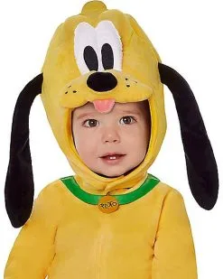Spirit Halloween Baby Pluto Costume - Mickey And Friends 6 Spirit Halloween Baby Pluto Costume - Mickey And Friends -Halloween Shop 01528637 c