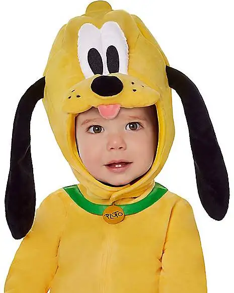 Spirit Halloween Baby Pluto Costume - Mickey And Friends 4 Spirit Halloween Baby Pluto Costume - Mickey And Friends - Image 3