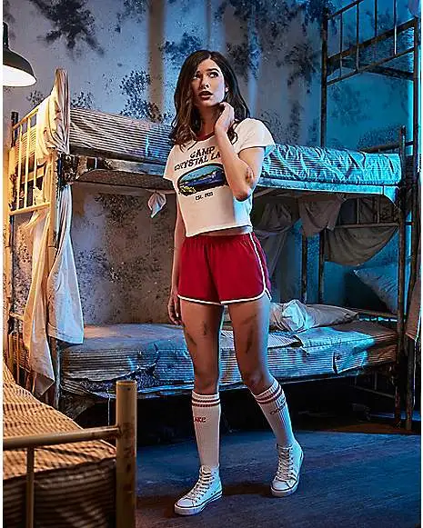 Spirit Halloween Adult Camp Crystal Lake Counselor Costume - Friday The 13th 7 Spirit Halloween Adult Camp Crystal Lake Counselor Costume - Friday The 13th -Halloween Shop 01532225 a