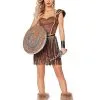 Spirit Halloween Adult Warrior Queen Costume -Halloween Shop 01533827 a