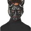 Spirit Halloween Kids Samurai Half Mask 2 Spirit Halloween Kids Samurai Half Mask -Halloween Shop 01534361 a
