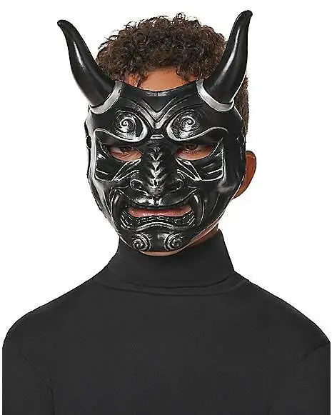 Spirit Halloween Kids Samurai Half Mask 4 Spirit Halloween Kids Samurai Half Mask - Image 2