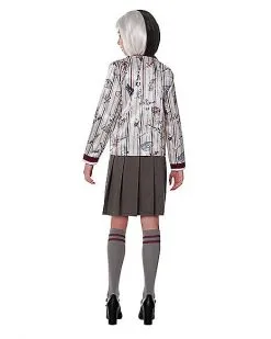 Spirit Halloween Kids Estella School Uniform Costume - Disney Cruella 6 Spirit Halloween Kids Estella School Uniform Costume - Disney Cruella -Halloween Shop 01535038 b
