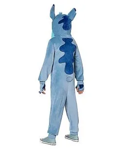 Spirit Halloween Kids Stitch Union Suit - Lilo & Stitch -Halloween Shop 01536663 d