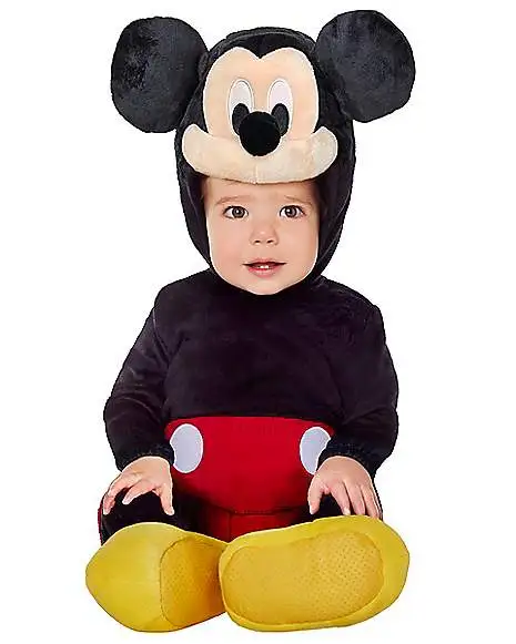 Spirit Halloween Baby Mickey Mouse Costume - Mickey And Friends 3 Spirit Halloween Baby Mickey Mouse Costume - Mickey And Friends