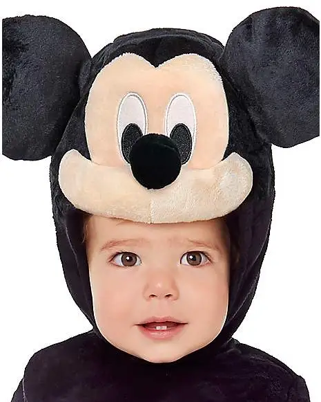 Spirit Halloween Baby Mickey Mouse Costume - Mickey And Friends 5 Spirit Halloween Baby Mickey Mouse Costume - Mickey And Friends - Image 3