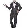 Spirit Halloween Adult Jack Skellington Suit - The Nightmare Before Christmas -Halloween Shop 01542687 a