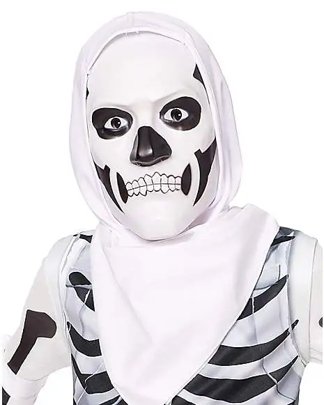 Spirit Halloween Youth Skull Trooper (Inverted) Costume – Fortnite 4 Spirit Halloween Youth Skull Trooper (Inverted) Costume – Fortnite - Image 2