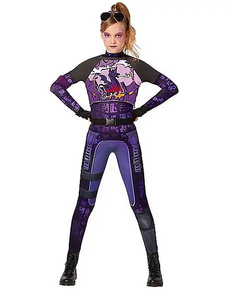 Spirit Halloween Youth Dark Bomber Costume - Fortnite 3 Spirit Halloween Youth Dark Bomber Costume - Fortnite