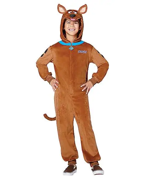 Spirit Halloween Kids Scooby-Doo Union Suit 3 Spirit Halloween Kids Scooby-Doo Union Suit