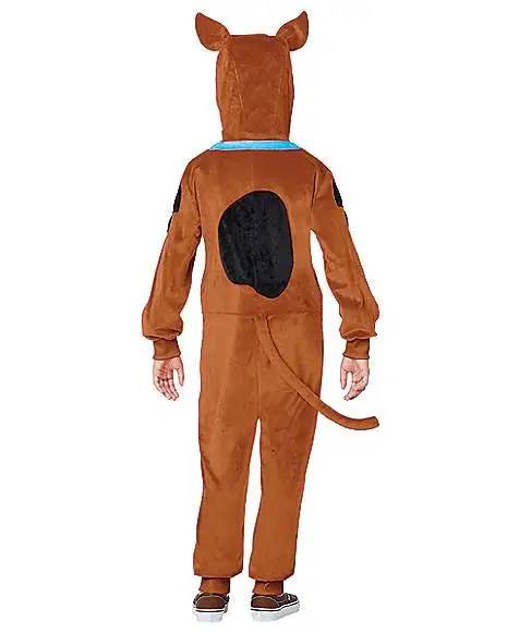 Spirit Halloween Kids Scooby-Doo Union Suit 4 Spirit Halloween Kids Scooby-Doo Union Suit - Image 2