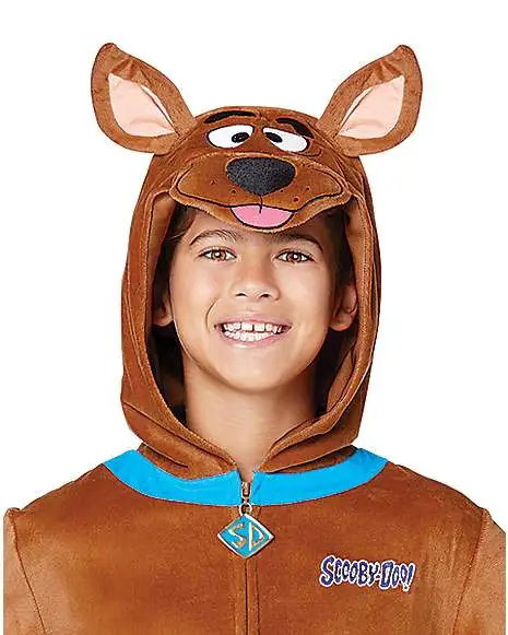 Spirit Halloween Kids Scooby-Doo Union Suit 5 Spirit Halloween Kids Scooby-Doo Union Suit - Image 3