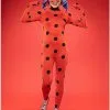 Spirit Halloween Adult Miraculous Ladybug Catsuit Costume -Halloween Shop 01545060 a