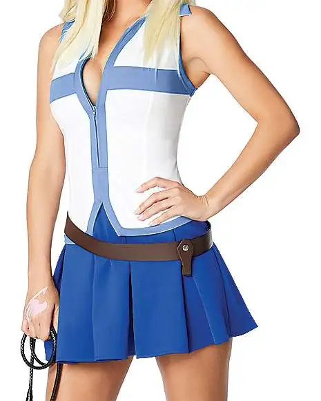 Spirit Halloween Adult Lucy Heartfilia Costume - Fairy Tail 5 Spirit Halloween Adult Lucy Heartfilia Costume - Fairy Tail - Image 3