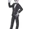 Spirit Halloween Kids Jack Skellington Suit Costume - The Nightmare Before Christmas -Halloween Shop 01549849 a