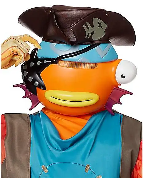 Spirit Halloween Adult Fishstick Costume - Fortnite 4 Spirit Halloween Adult Fishstick Costume - Fortnite - Image 2