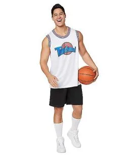 Spirit Halloween Adult Space Jam Jersey