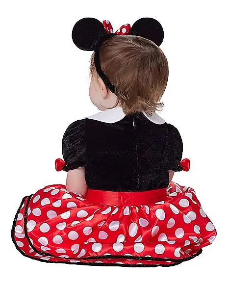 Spirit Halloween Baby Minnie Mouse Dress Costume - Mickey And Friends 4 Spirit Halloween Baby Minnie Mouse Dress Costume - Mickey And Friends - Image 2