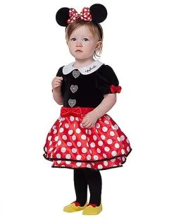 Spirit Halloween Baby Minnie Mouse Dress Costume - Mickey And Friends 7 Spirit Halloween Baby Minnie Mouse Dress Costume - Mickey And Friends -Halloween Shop 01553080 c