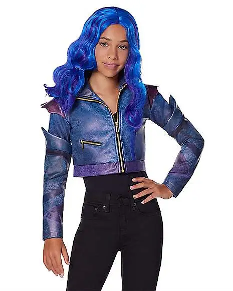 Spirit Halloween Kids Mal Jacket - Descendants 3 Spirit Halloween Kids Mal Jacket - Descendants
