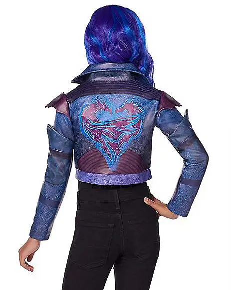 Spirit Halloween Kids Mal Jacket - Descendants 4 Spirit Halloween Kids Mal Jacket - Descendants - Image 2