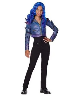 Spirit Halloween Kids Mal Jacket - Descendants 9 Spirit Halloween Kids Mal Jacket - Descendants -Halloween Shop 01553171 d
