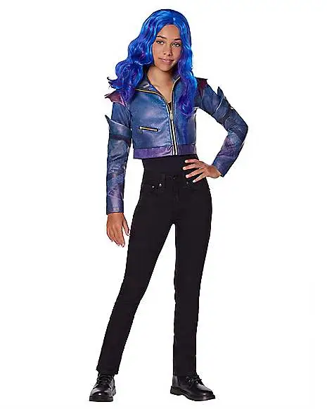 Spirit Halloween Kids Mal Jacket - Descendants 6 Spirit Halloween Kids Mal Jacket - Descendants - Image 4