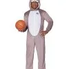 Spirit Halloween Adult Bugs Bunny Union Suit - Space Jam 2 Spirit Halloween Adult Bugs Bunny Union Suit - Space Jam -Halloween Shop 01554518 a