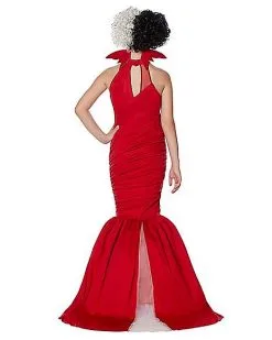 Spirit Halloween Teen Cruella Costume - Disney Cruella -Halloween Shop 01555069 b