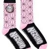 Spirit Halloween Nezuko Kamado Crew Socks - Demon Slayer 2 Spirit Halloween Nezuko Kamado Crew Socks - Demon Slayer -Halloween Shop 01555903 a