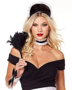 Spirit Halloween French Maid Costume Kit 7 Spirit Halloween French Maid Costume Kit -Halloween Shop 01559541 c