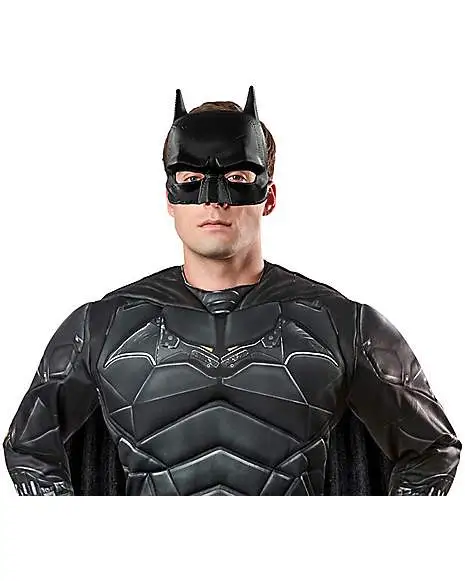 Spirit Halloween Batman Half Mask - The Batman 3 Spirit Halloween Batman Half Mask - The Batman