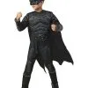 Spirit Halloween Kids Batman Costume Deluxe - The Batman -Halloween Shop 01565498 a