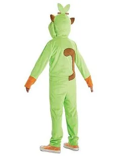 Spirit Halloween Kids Grookey Costume - Pokemon -Halloween Shop 01566470 b