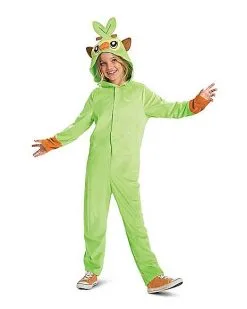 Spirit Halloween Kids Grookey Costume - Pokemon -Halloween Shop 01566470 c