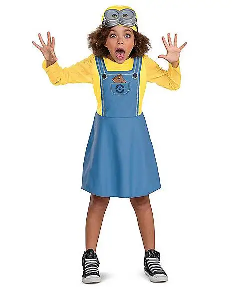 Spirit Halloween Kids Stuart Minion Dress Costume - Minions 3 Spirit Halloween Kids Stuart Minion Dress Costume - Minions