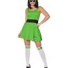 Spirit Halloween Adult Buttercup Costume - The Powerpuff Girls 2 Spirit Halloween Adult Buttercup Costume - The Powerpuff Girls -Halloween Shop 01572429 a