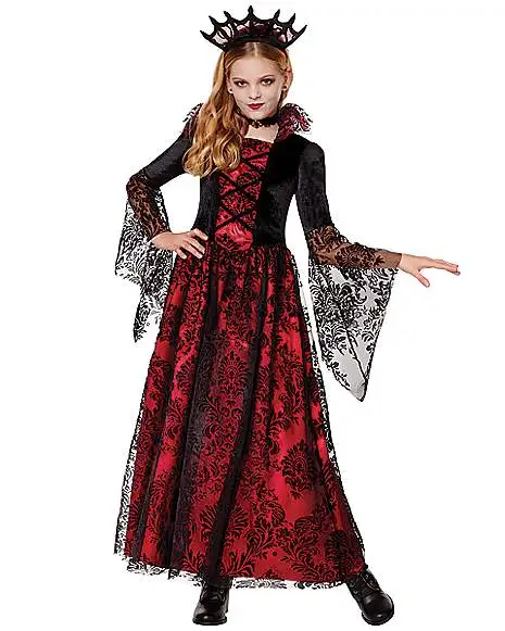 Spirit Halloween Kids Duchess Of Darkness Costume 3 Spirit Halloween Kids Duchess Of Darkness Costume