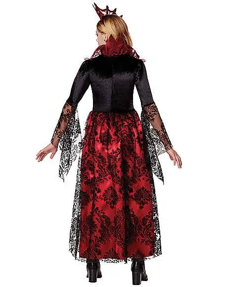 Spirit Halloween Kids Duchess Of Darkness Costume 4 Spirit Halloween Kids Duchess Of Darkness Costume - Image 2