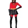 Spirit Halloween Adult Mrs. Incredible Catsuit Costume - The Incredibles 1 Spirit Halloween Adult Mrs. Incredible Catsuit Costume - The Incredibles -Halloween Shop 01577329 a