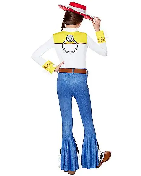 Spirit Halloween Kids Jessie Costume - Toy Story 4 Spirit Halloween Kids Jessie Costume - Toy Story - Image 2