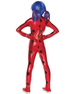Spirit Halloween Kids Ladybug Costume Deluxe - Miraculous Ladybug -Halloween Shop 01580836 c