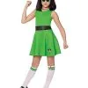Spirit Halloween Kids Buttercup Dress Costume - The Powerpuff Girls 1 Spirit Halloween Kids Buttercup Dress Costume - The Powerpuff Girls -Halloween Shop 01580901 a