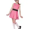 Spirit Halloween Kids Blossom Dress Costume - The Powerpuff Girls -Halloween Shop 01580968 a